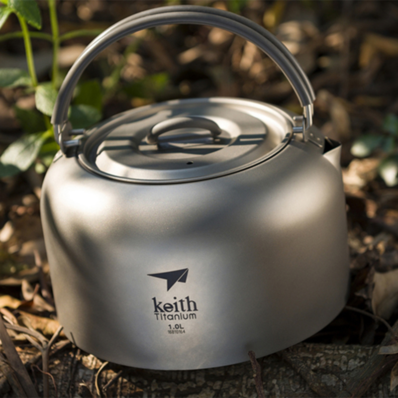 Keith Titanium Kettle 1L, Bact - đánh giá và giá Camping Cooking System