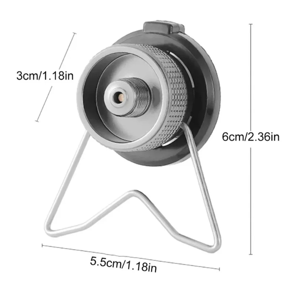 Butane Adapter With Bracket Ou - đánh giá và giá Camping Cooking Light