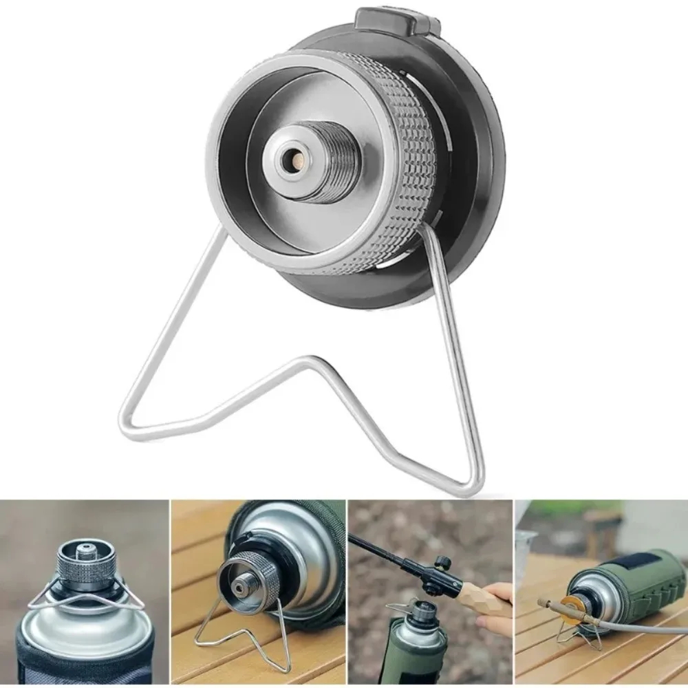 Butane Adapter With Bracket Ou - đánh giá và giá Camping Cooking Light