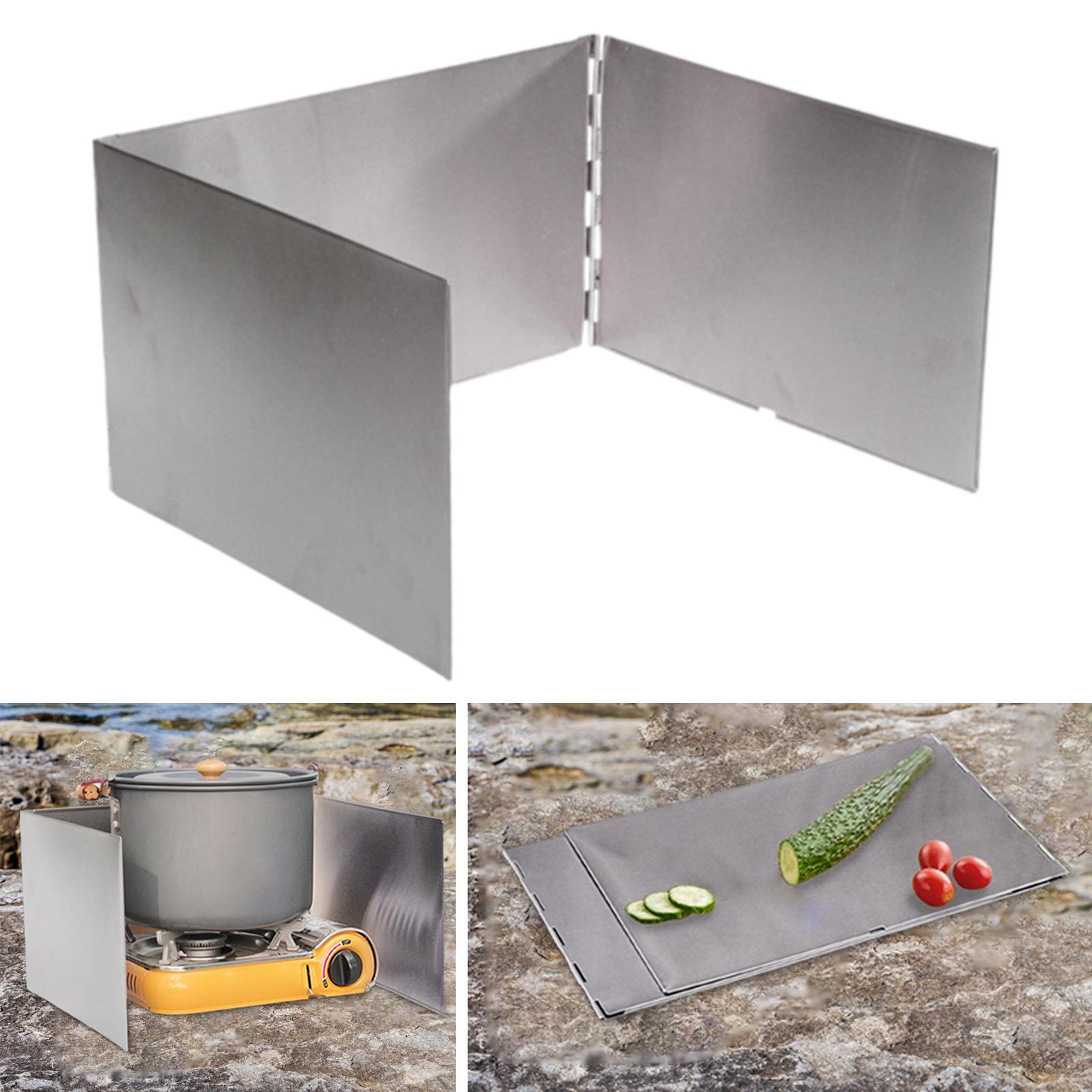Camping Wind Blocker Portable  - đánh giá và giá Camping Cooking Wind Blocker
