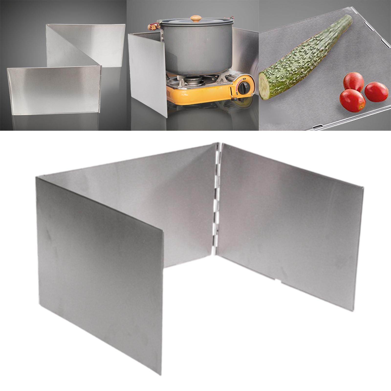 Camping Wind Blocker Portable  - đánh giá và giá Camping Cooking Wind Blocker
