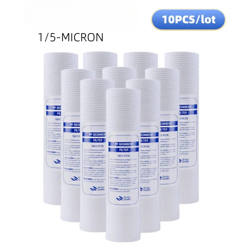10pcs 10 INCH 1&5 Micron 120g/ - đánh giá và giá Water Purification Tablet