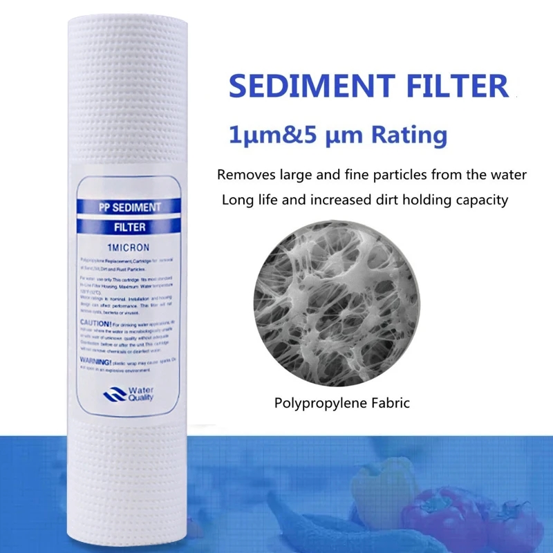 10pcs 10 INCH 1&5 Micron 120g/ - đánh giá và giá Water Purification Tablet