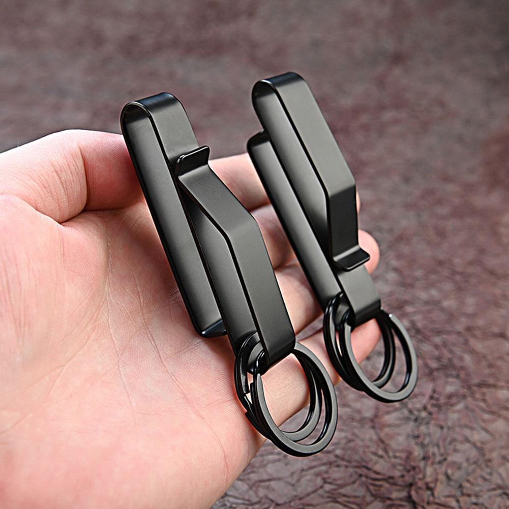Steel Belt Hook Carabiner Car  - đánh giá và giá Camping Cooking Hanger