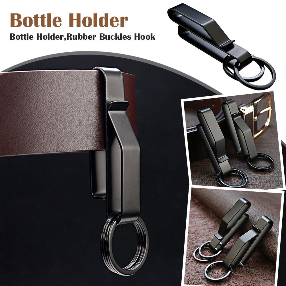 Steel Belt Hook Carabiner Car  - đánh giá và giá Camping Cooking Hanger
