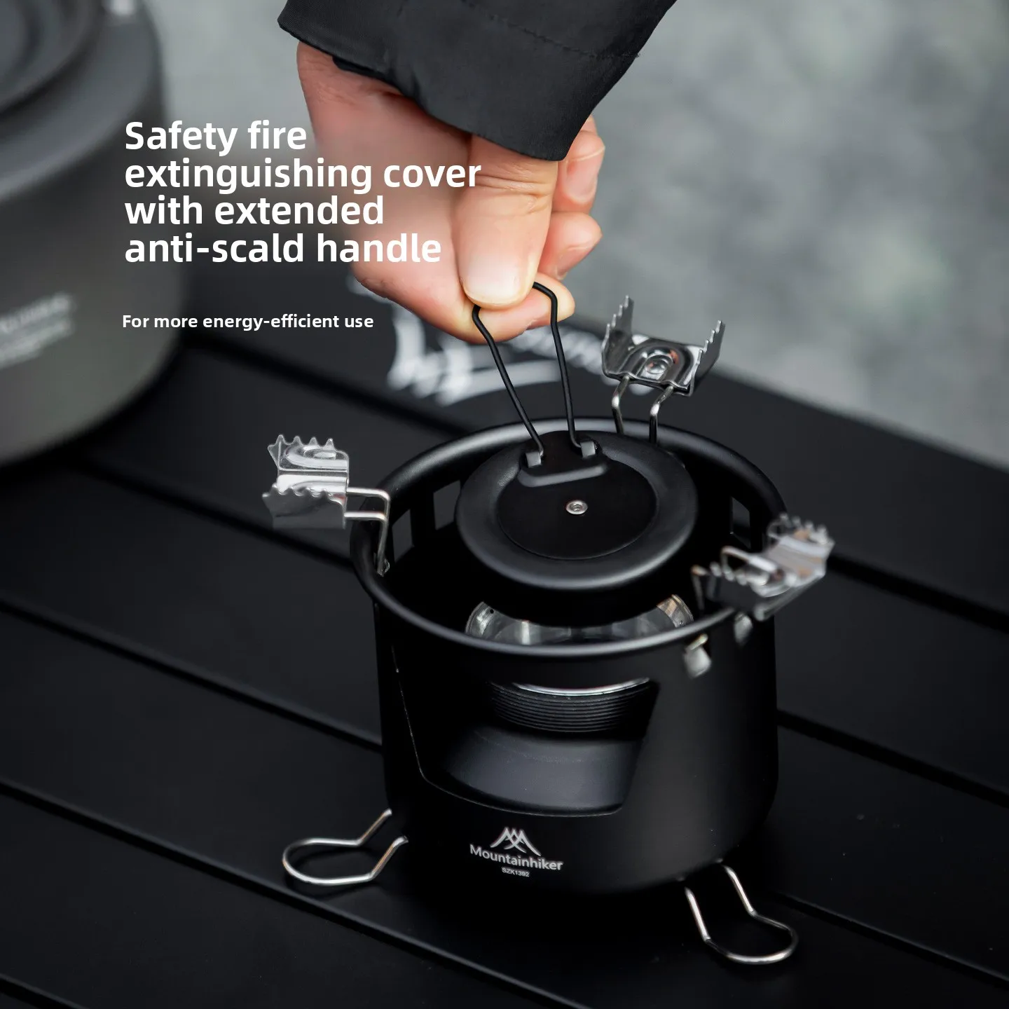 MOUNTAINHIKER Outdoor Portable - đánh giá và giá Camping Cooking All In One