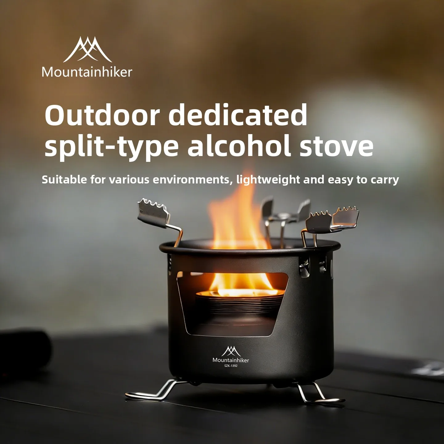 MOUNTAINHIKER Outdoor Portable - đánh giá và giá Camping Cooking All In One