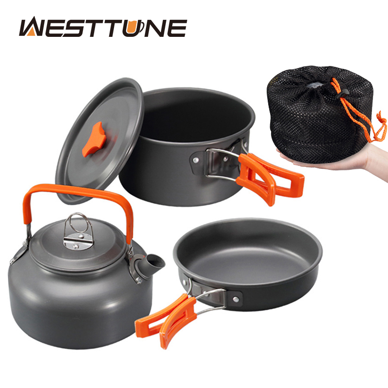 WESTTUNE Camping Cookware Kit  - đánh giá và giá Camping Cooking And Eating