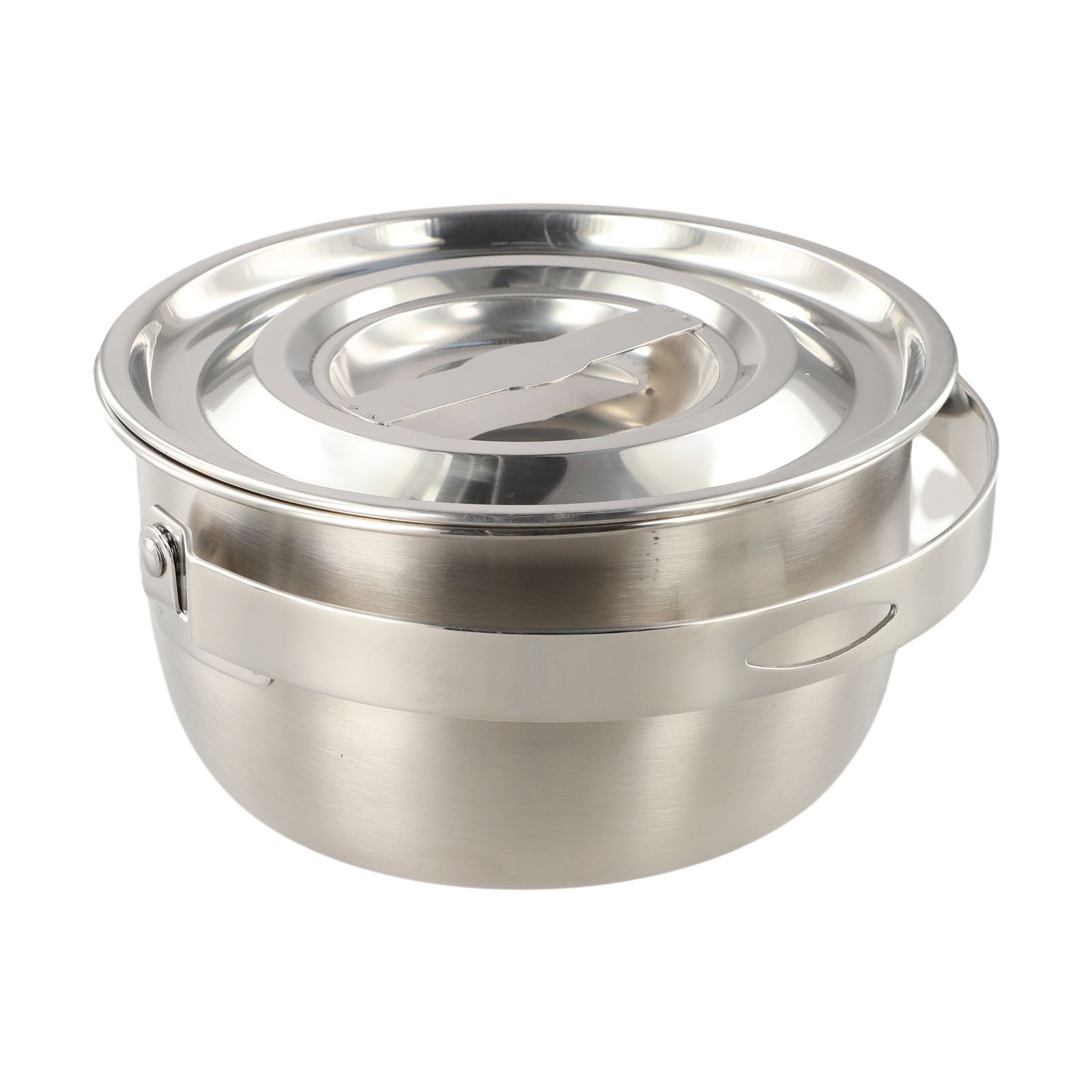 Stainless Steel Camping Pot wi - đánh giá và giá Camping Cooking Pot With Lid