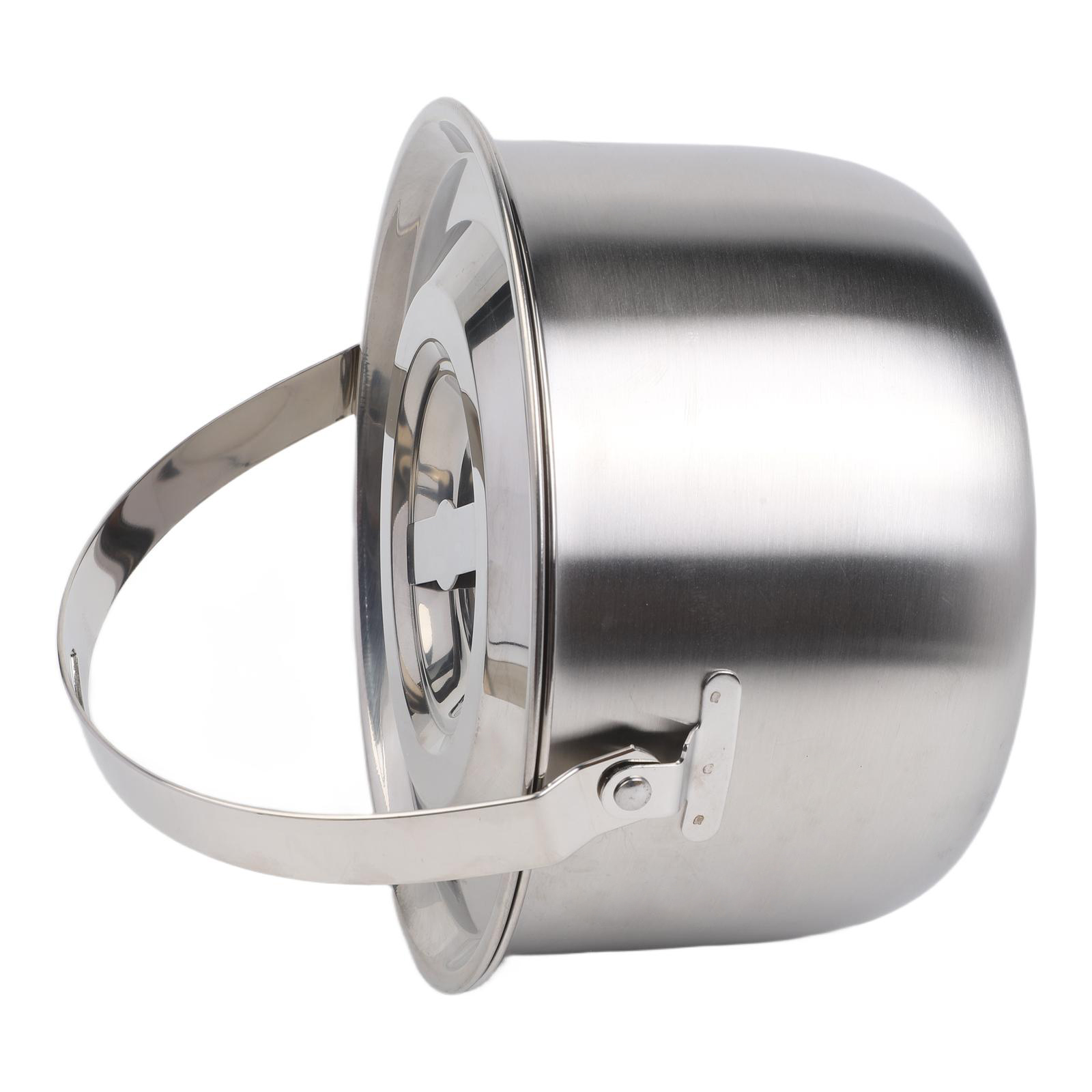 Stainless Steel Camping Pot wi - đánh giá và giá Camping Cooking Pot With Lid
