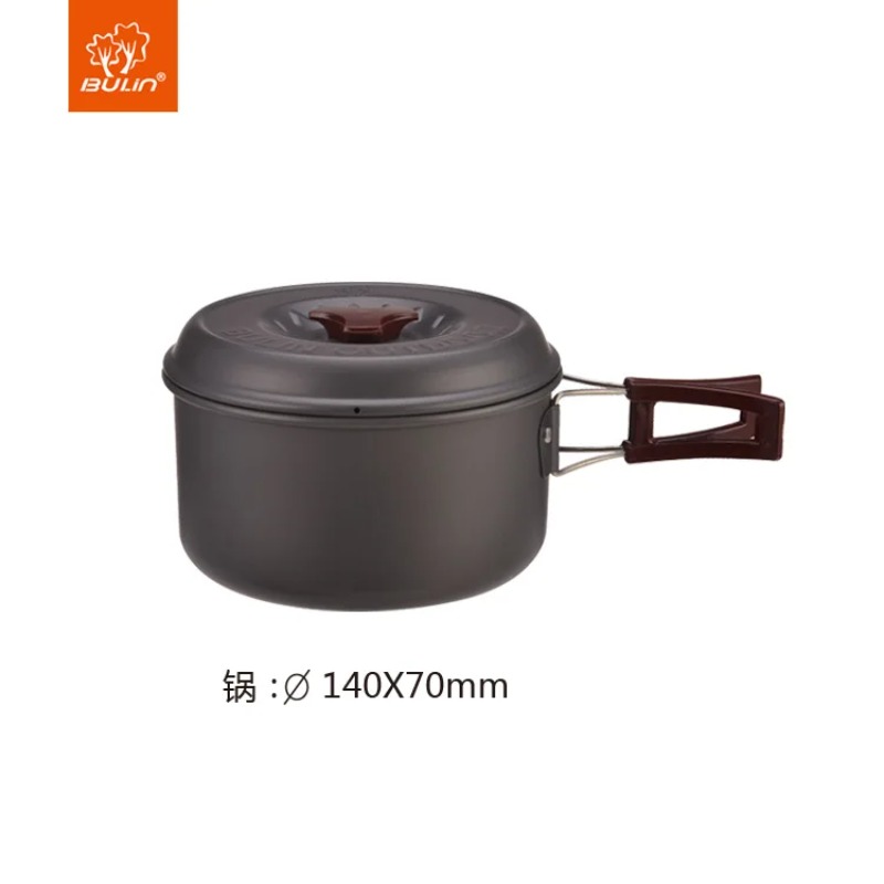 Bulin Outdoor Pot Set Pot Camp - đánh giá và giá Camping Cooking Set With Kettle