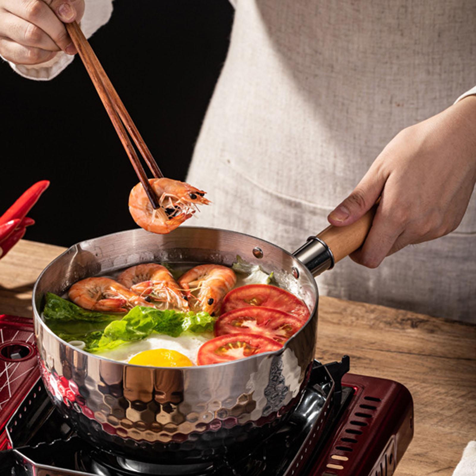 Japanese Saucepan with Lid Sma - đánh giá và giá Japanese Camping Cooking