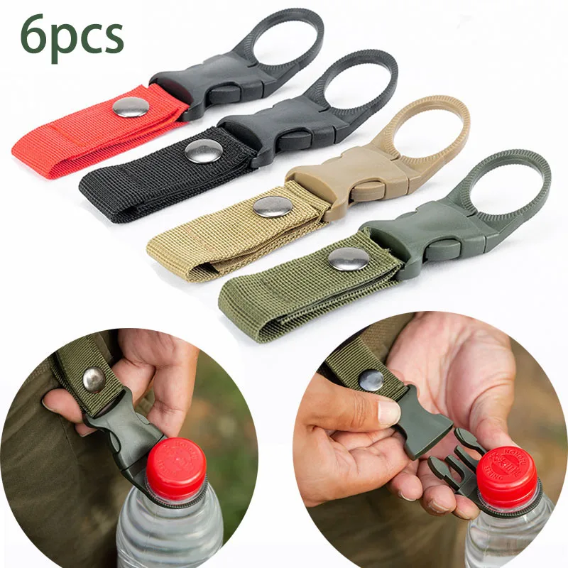 6pcs Camping Webbing Buckle Ho - đánh giá và giá Camping Cooking Hanger