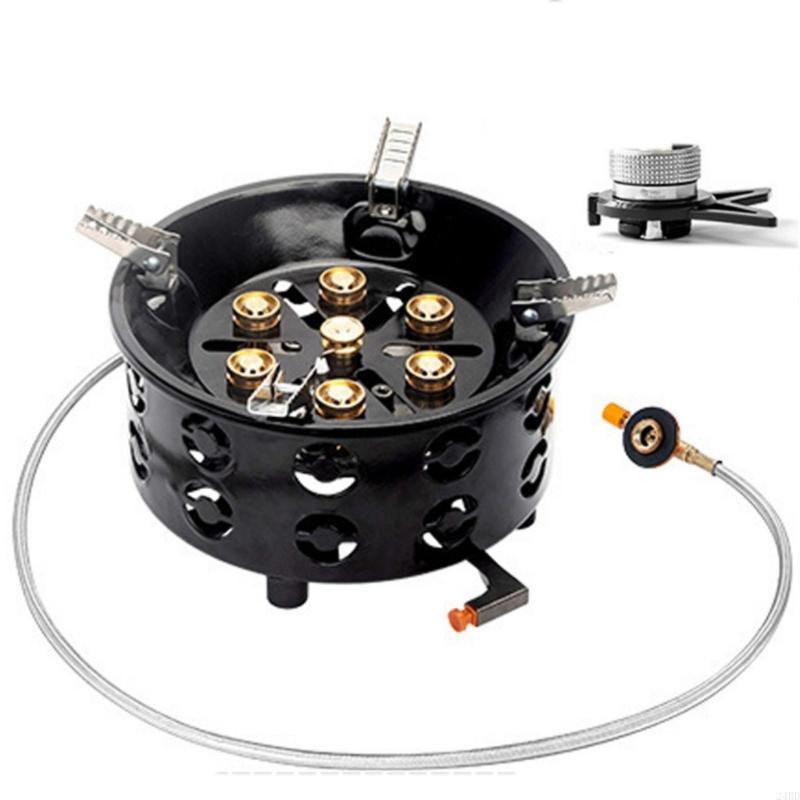Bếp gas ngoài trời để nấu ăn t - đánh giá và giá Camping Cooking Meals
