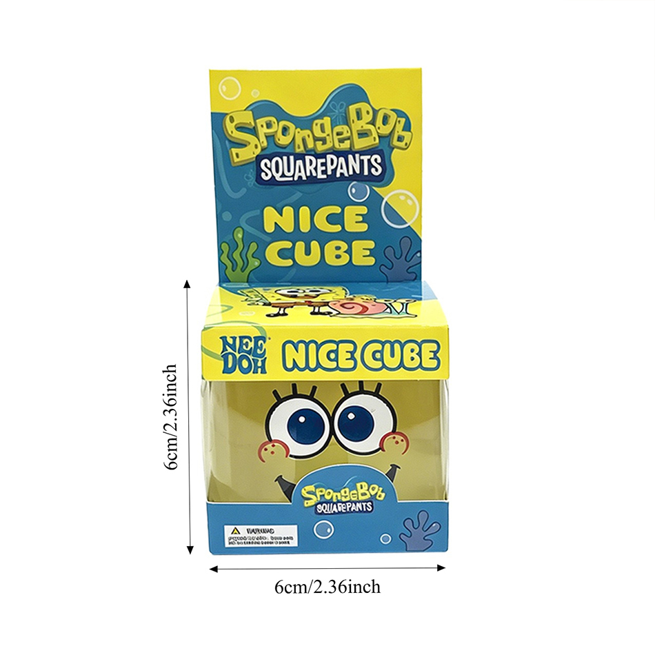 SpongeBob Squishy Cube In Stoc - đánh giá và giá Fire Starter Cube
