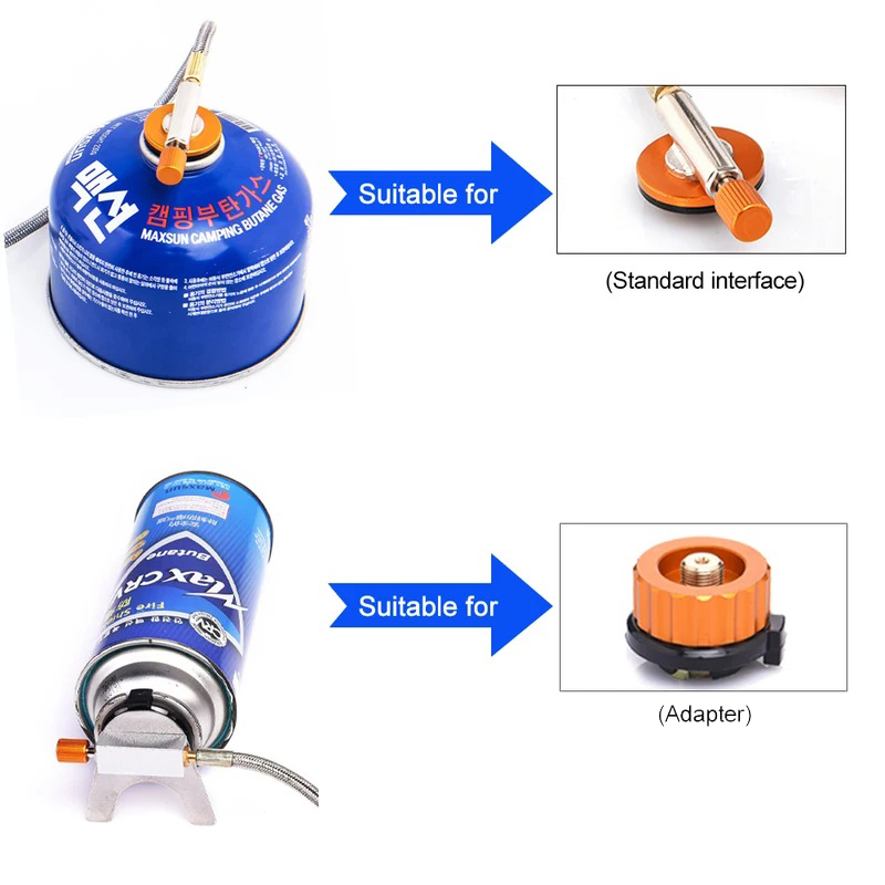 Camping Gas Stove Portable Fol - đánh giá và giá Camping Cooking Backpack