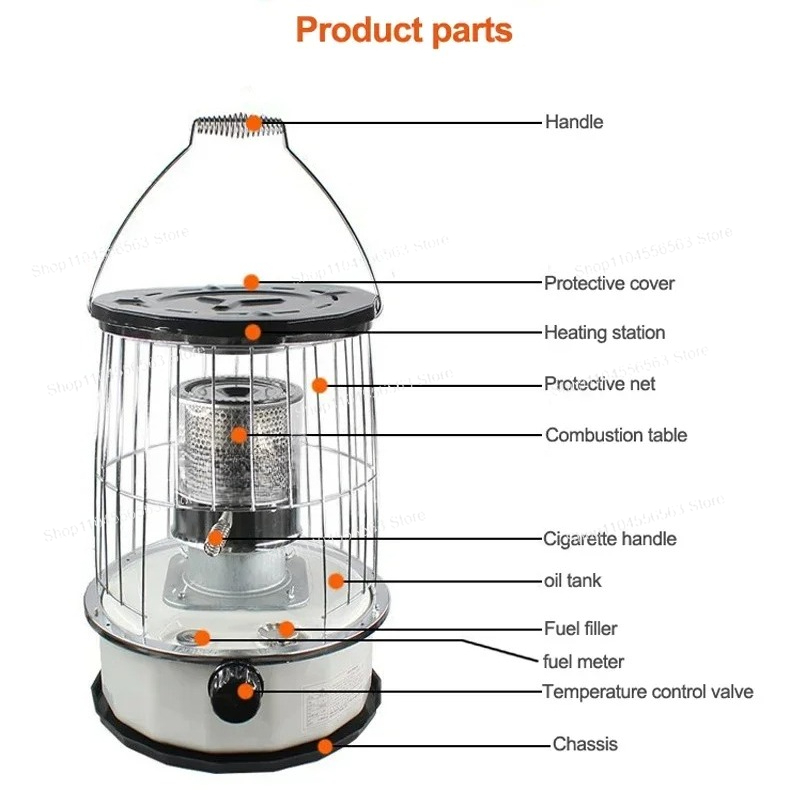 Portable Heater Ice Fishing Ca - đánh giá và giá Camping Cooking Heater