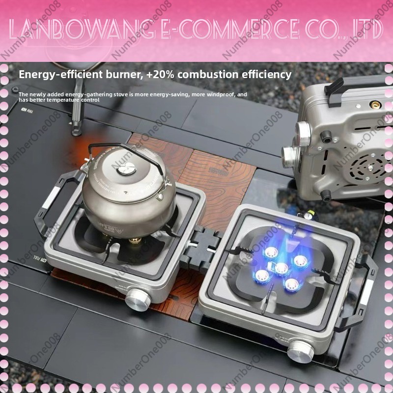 Outdoor Dual Burner High Power - đánh giá và giá Camping Cooking Light