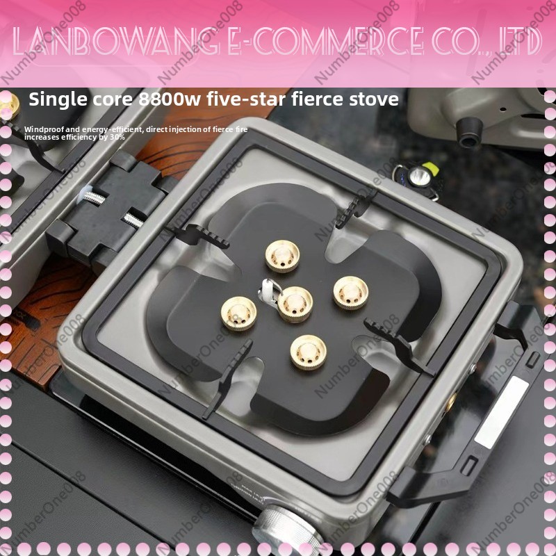 Outdoor Dual Burner High Power - đánh giá và giá Camping Cooking Light