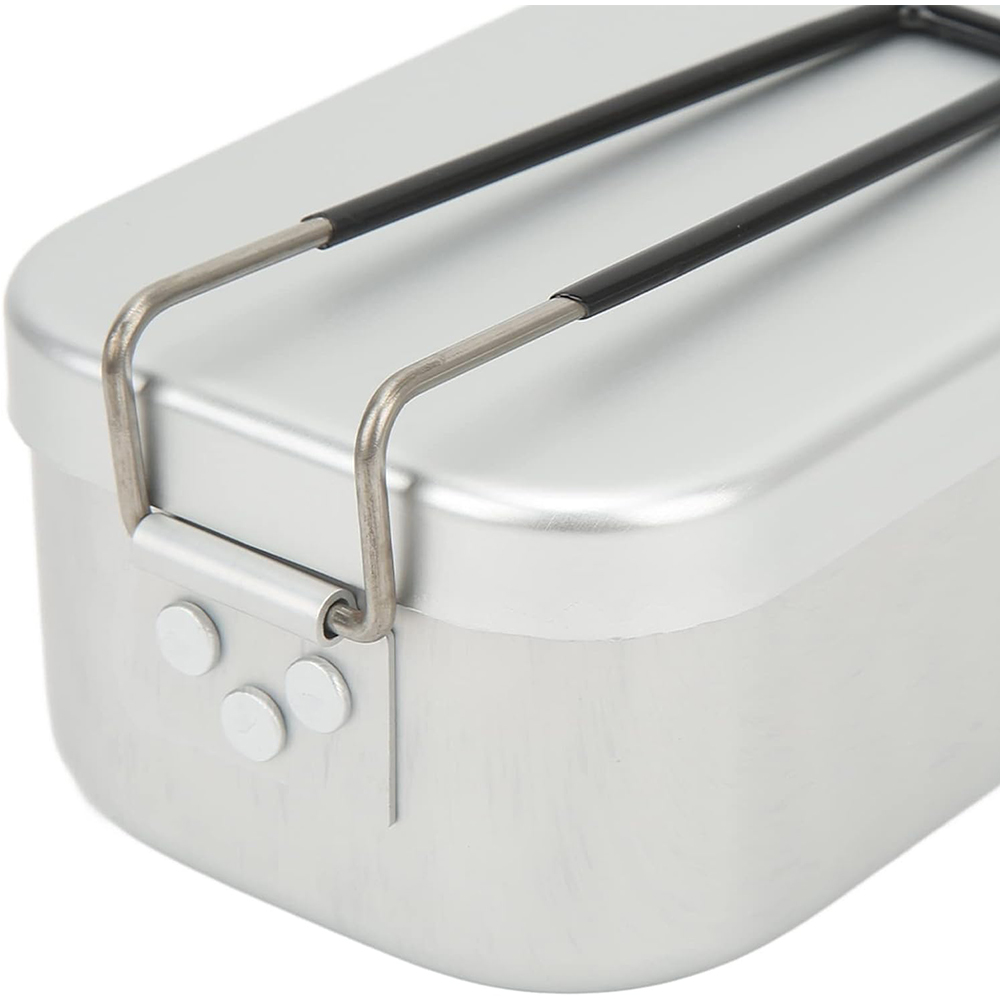 800ML Aluminum Lunch Boxes Out - đánh giá và giá Camping Cooking And Eating