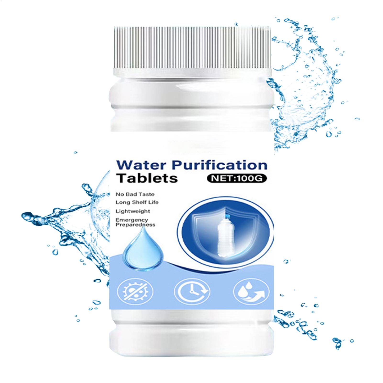 Drinking Water Purification Ta - đánh giá và giá Water Purification Tablet