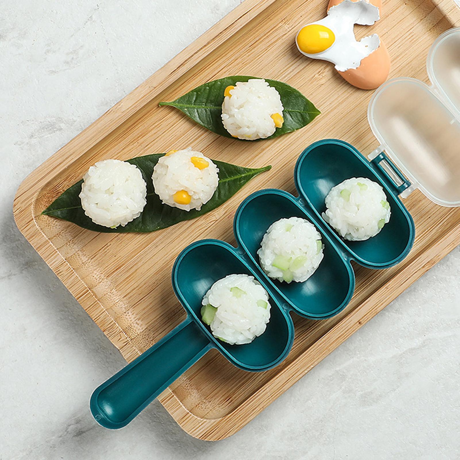Rice Ball Mold Baby Feeding Ri - đánh giá và giá Camping Cooking Vegetables