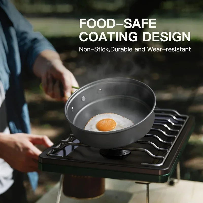 Camping Cooking Set, Outdoor K - đánh giá và giá Camping Cooking Backpack