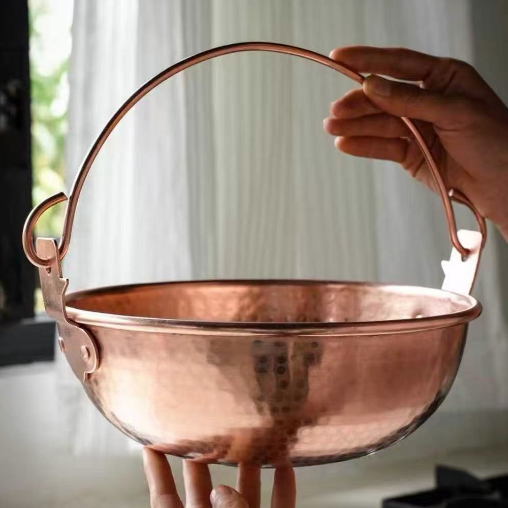 Vintage Copper Hanging Pot,Out - đánh giá và giá Camping Cooking Pot