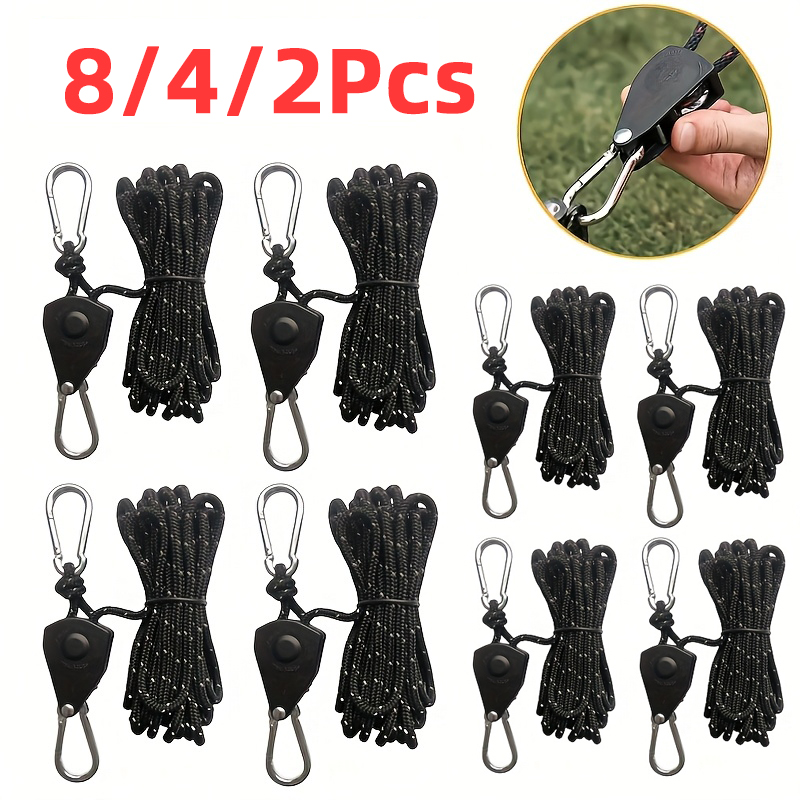 4mm*4m Camping Tent Tie Down R - đánh giá và giá Camping Cooking Hanger