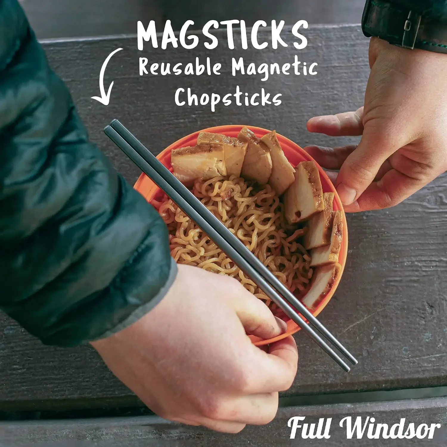 Magnetic titanium chopsticks,  - đánh giá và giá Camping Cooking And Dining Set