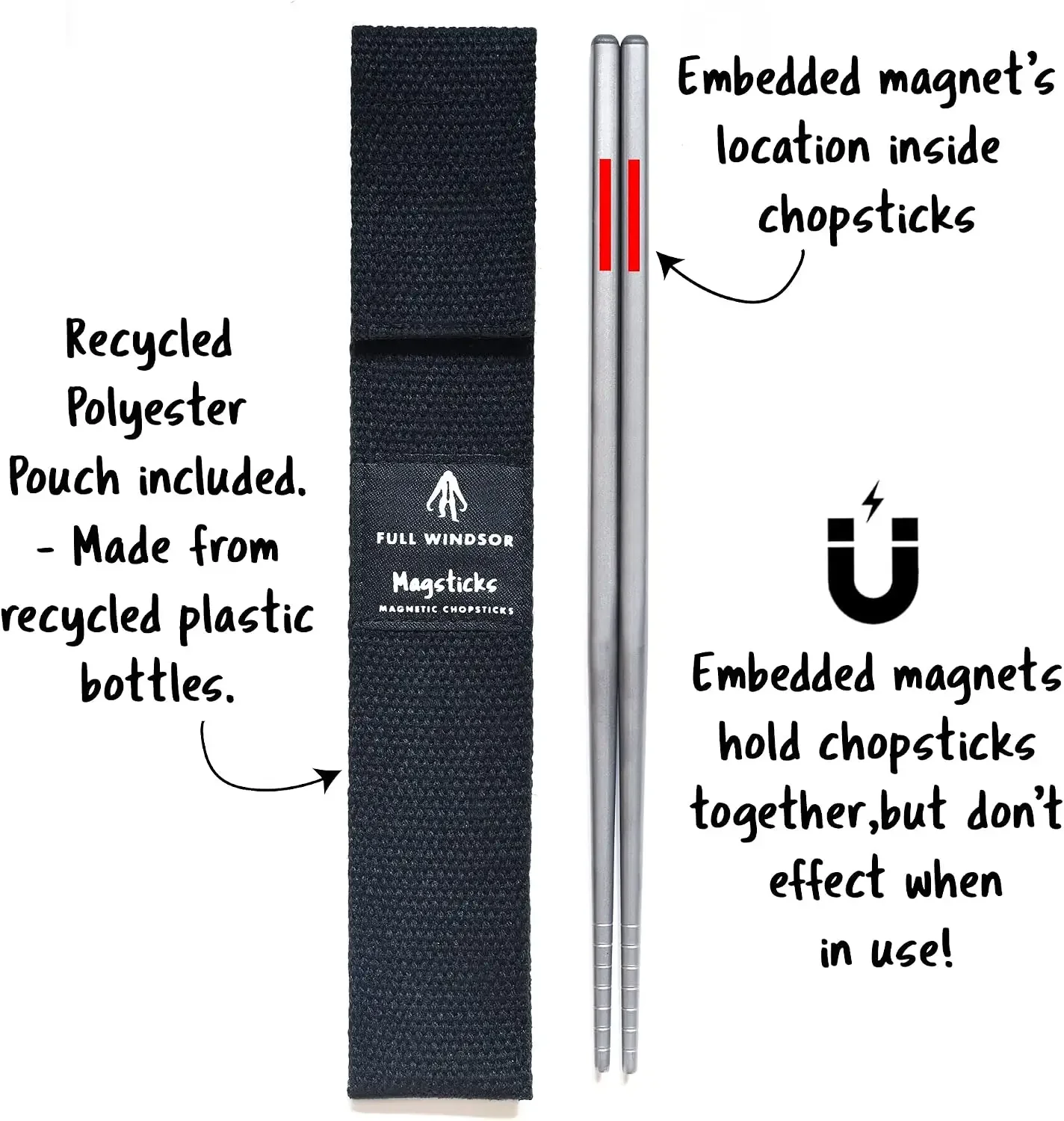Magnetic titanium chopsticks,  - đánh giá và giá Camping Cooking And Dining Set