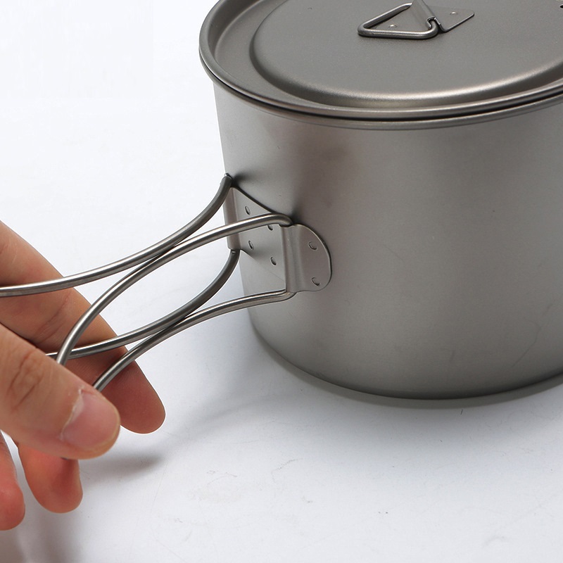 Outdoor Picnic Titanium Cookin - đánh giá và giá Camping Cooking System