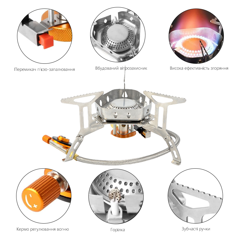 TARKA 3800W Camping Gas Stove  - đánh giá và giá Camping Cooking Heater