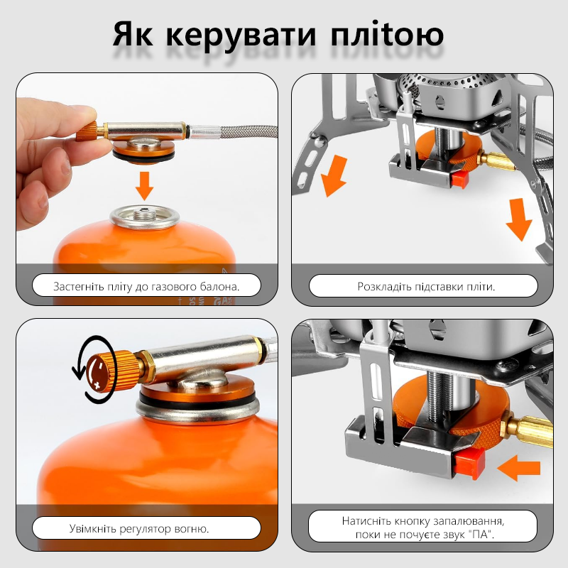 TARKA 3800W Camping Gas Stove  - đánh giá và giá Camping Cooking Heater
