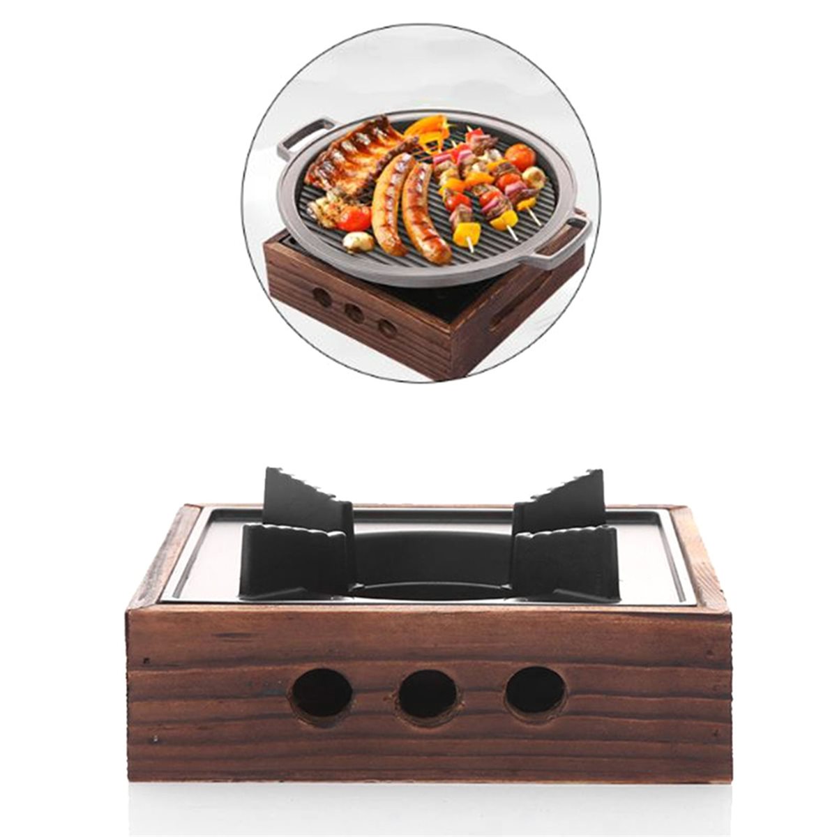 Multi-use Gear Japanese Style  - đánh giá và giá Japanese Camping Cooking
