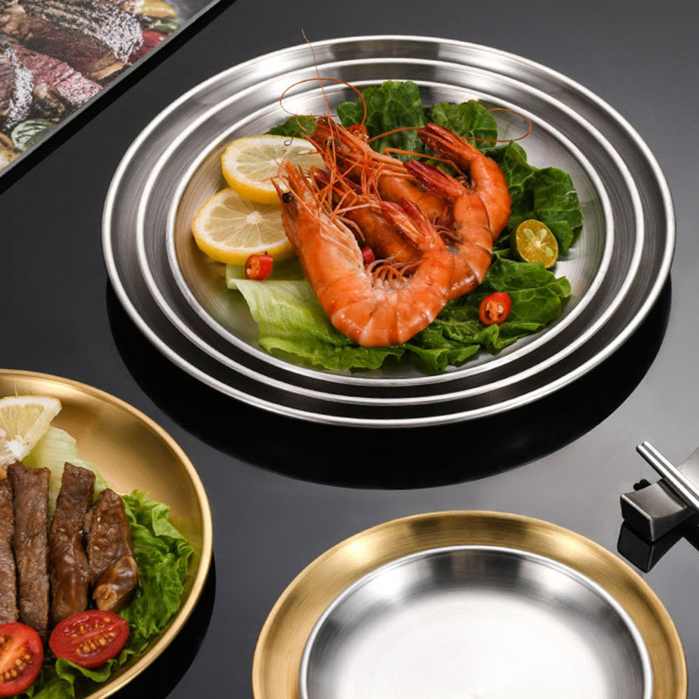 8Pcs Metal Dining Dish Stainle - đánh giá và giá Camping Cooking Meals