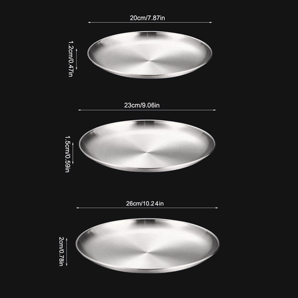 8Pcs Metal Dining Dish Stainle - đánh giá và giá Camping Cooking Meals