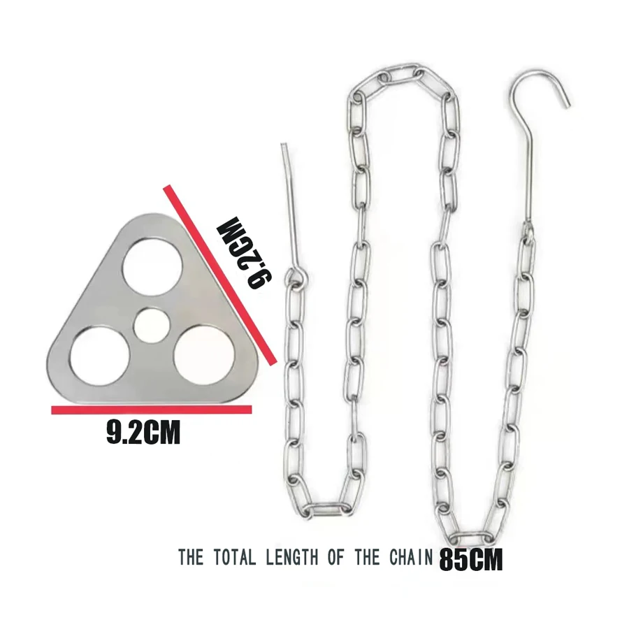 Stainless Steel Portable Campi - đánh giá và giá Camping Cooking Hanger