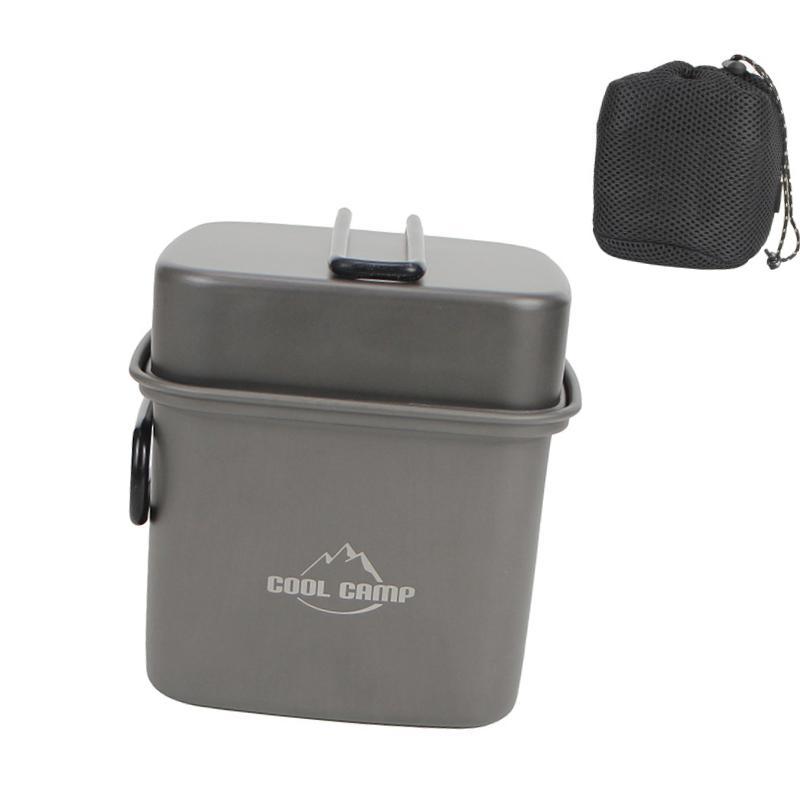 Camping Cookware Set Frying Pa - đánh giá và giá Camping Cooking Set Lightweight