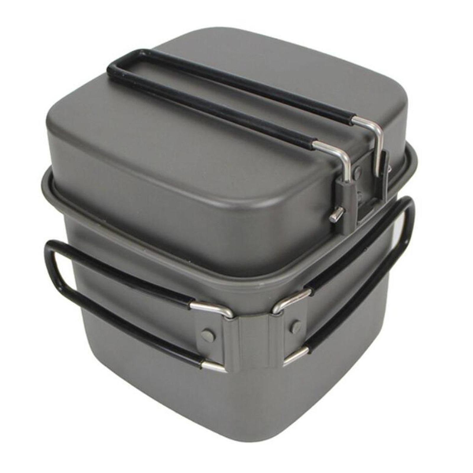 Camping Cookware Set Frying Pa - đánh giá và giá Camping Cooking Set Lightweight