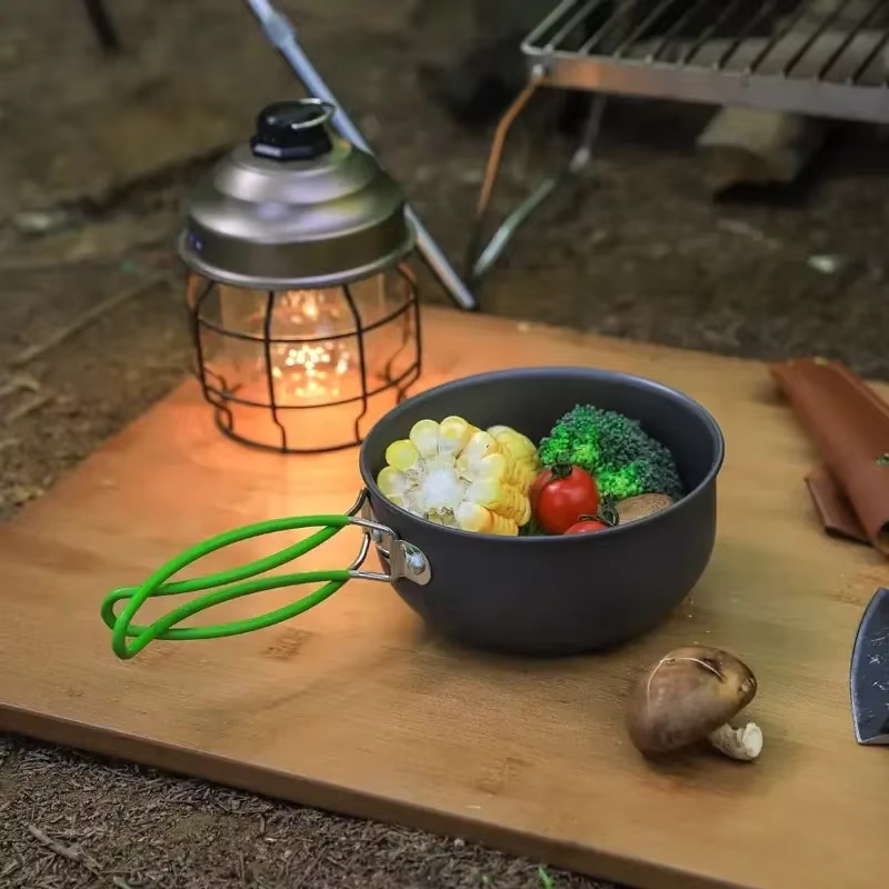 Outdoor Hiking Picnic Cookware - đánh giá và giá Camping Cooking Gear Set