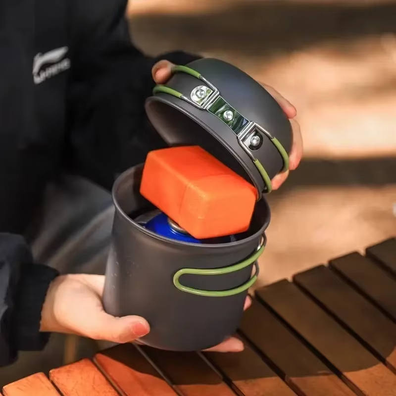 Outdoor Hiking Picnic Cookware - đánh giá và giá Camping Cooking Gear Set