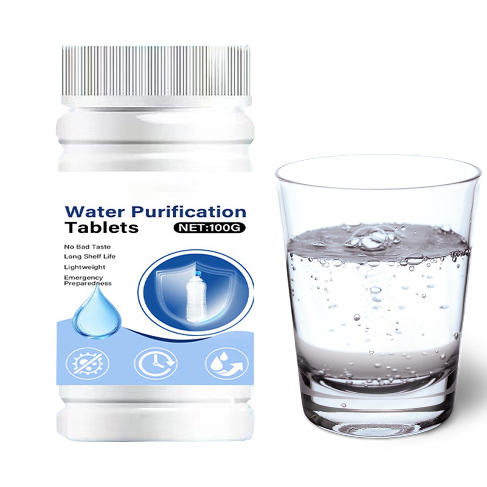 Fast Dissolving Water Purifica - đánh giá và giá Water Purification Tablet