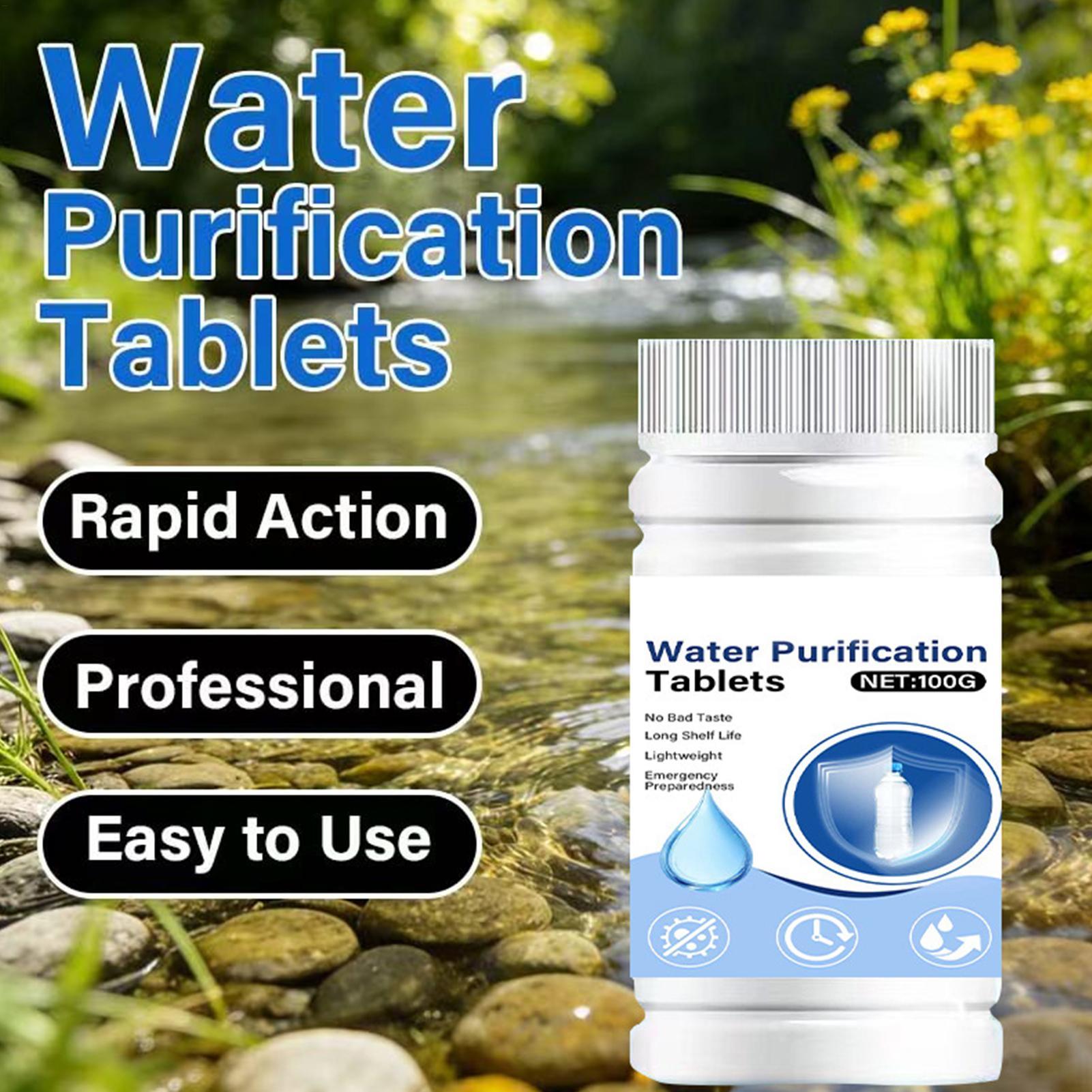 Water Purification Tablets for - đánh giá và giá Water Purification Tablet