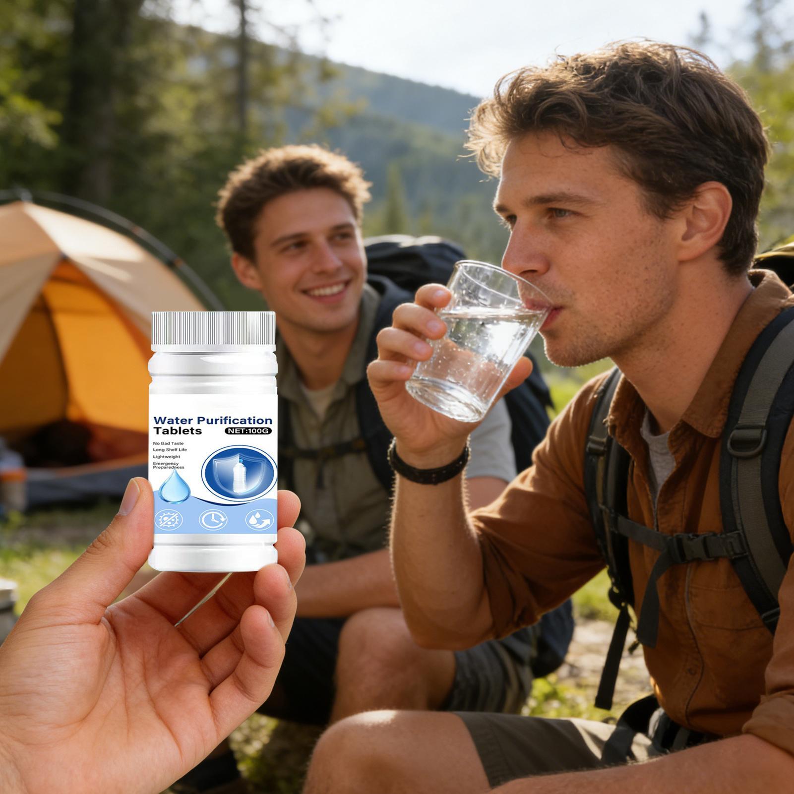 Water Purification Tablets for - đánh giá và giá Water Purification Tablet