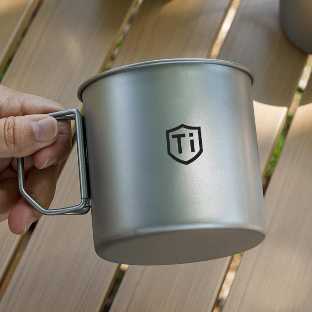 Camping Mug Titanium Cup Touri - đánh giá và giá Camping Cooking All In One