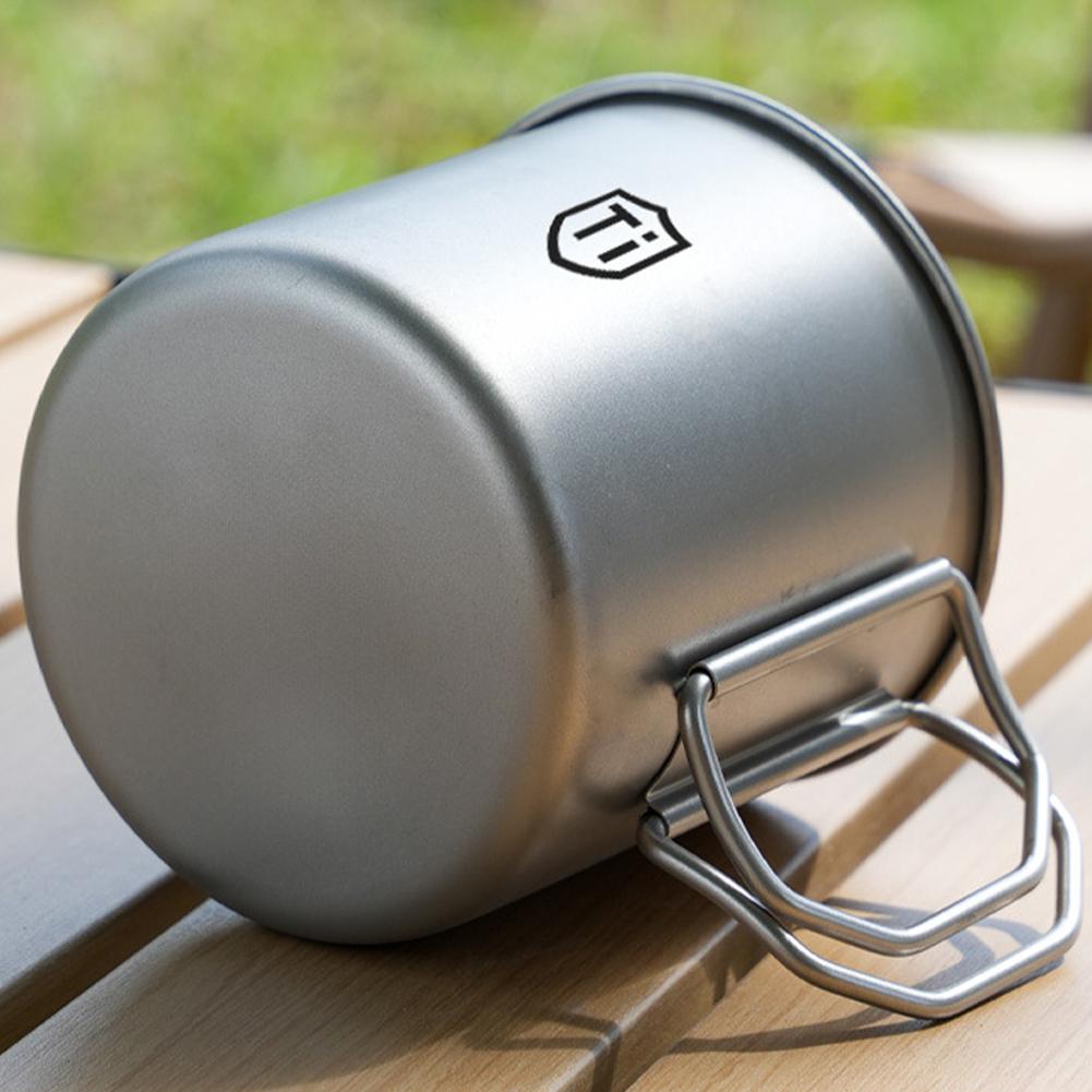 Camping Mug Titanium Cup Touri - đánh giá và giá Camping Cooking All In One