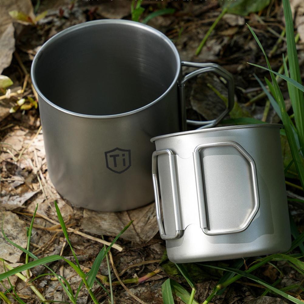Camping Mug Titanium Cup Touri - đánh giá và giá Camping Cooking All In One