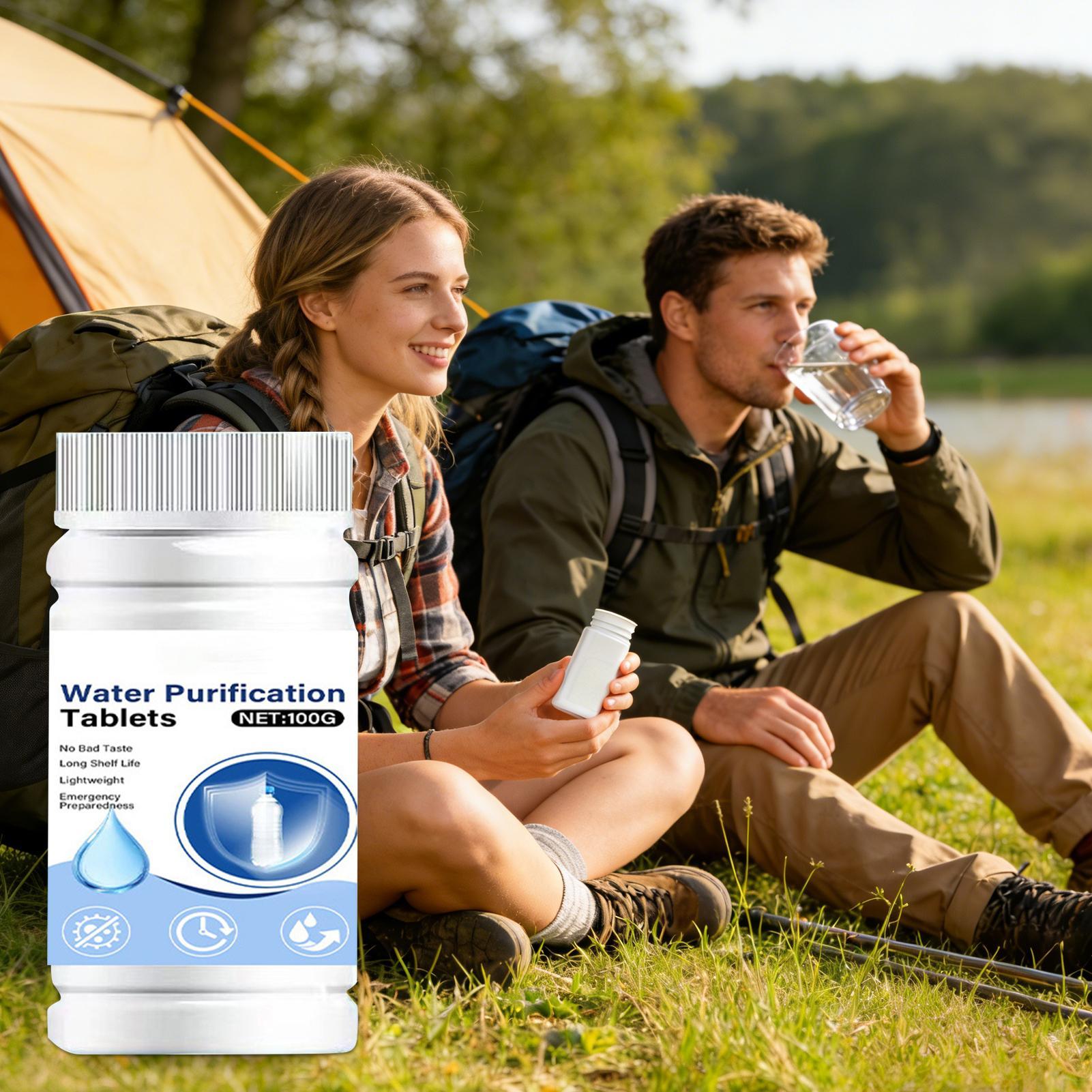 Potable Water Purification Tab - đánh giá và giá Water Purification Tablet