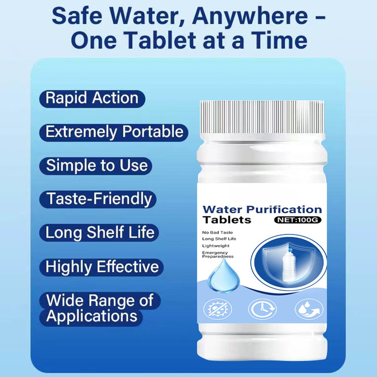 Potable Water Purification Tab - đánh giá và giá Water Purification Tablet